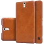 Nillkin Qin Series Leather case for Sony Xperia C5 Ultra/E5553/E5506/Xperia T4 Ultra (6.0inch) (E5553 E5506 Xperia T4 Ultra) order from official NILLKIN store